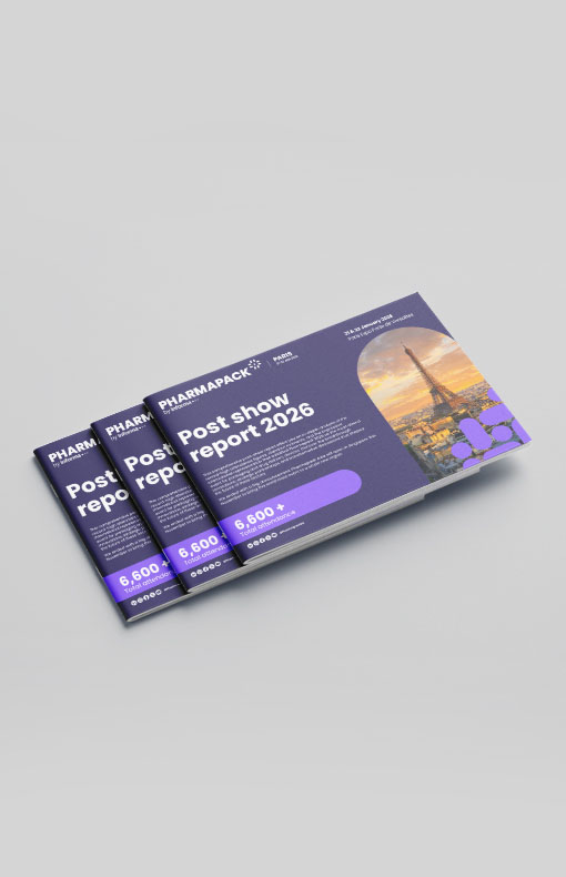 Image of Pharmapack post-show report handbook